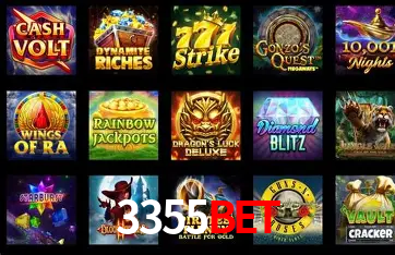 3355Bet: A Experiência de Casino com Jogos de Mesa ao Vivo